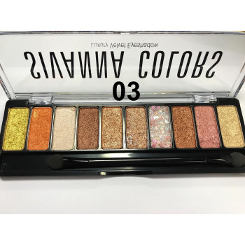 SIVANNA LUXURY VELVET EYESHADOW (HF697): Кремовые тени для век SIVANNA x 1 шт. abcmall