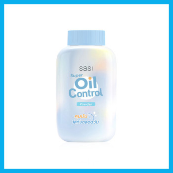 Sasi SASI Super Oil Control Powder 50г Специальная формула контроля масла