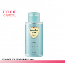 ETUDE Wonder Pore Freshner (500 мл) ETUDE (Тонер очищает кожу и поры. для тех, у кого проблемы с акне)