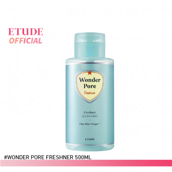 ETUDE Wonder Pore Freshner (500 мл) ETUDE (Тонер очищает кожу и поры. для тех, у кого проблемы с акне)