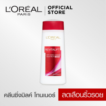 L'Oreal Paris Revitalift Aqua Milky Toner 200 мл L'OREAL PARIS REVITALIFT AQUA MILK TONER 200 мл (Revitalift, крем для лица, уход за лицом)