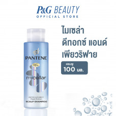 Pantene Micellar Detox and Purify Shampoo 100 мл Pantene Micellar Detox and Purify Shampoo 100 мл
