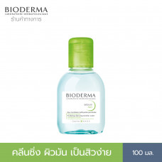 Bioderma Sebium H2O 100мл очищающие салфетки для лица Для комбинированной жирной, склонной к акне кожи