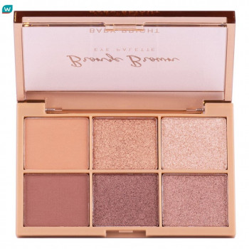 Палитра для глаз 6 оттенков Baby Bright Baby Bright Eye Palette 4.2г Бронзовый Коричневый