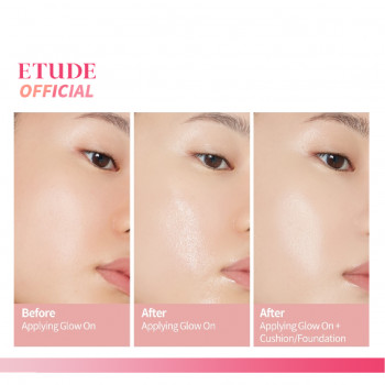 ETUDE Glow On Base (30 мл) База под макияж ETUDE для увлажненной, сияющей кожи.