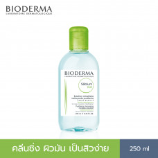 Bioderma Sebium H2O 250мл очищающая салфетка для лица для комбинированной жирной кожи с акне.