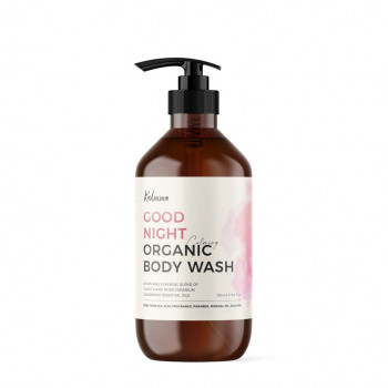 ICONCRAFT Kalmme - Гель для душа с органическим питательным маслом Good Day & Good Night Organic Body Wash.