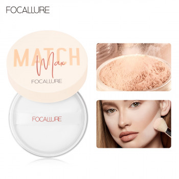 FOCALLURE Maximum Oil-Control Матовая легкая рассыпчатая пудра