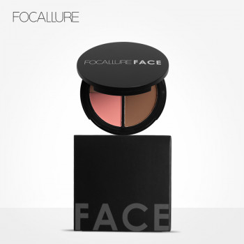 Focallure Highlighter Bronzer Blush Palette