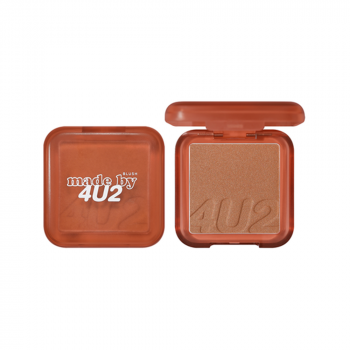 4U2 COSMETICS Shimmer Blush on Made