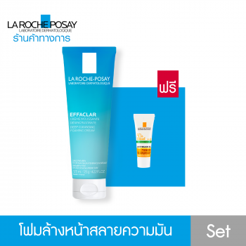 La Roche-Posay La Roche-Posay Effaclar Пенящийся крем 125 мл 