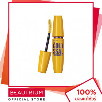 MAYBELLINE NEW YORK Colossal Водостойкая тушь для ресниц Черная тушь для ресниц 9,2 мл BEAUTRIUM BEAUTRIUM MAYBELLINE NEW YORK