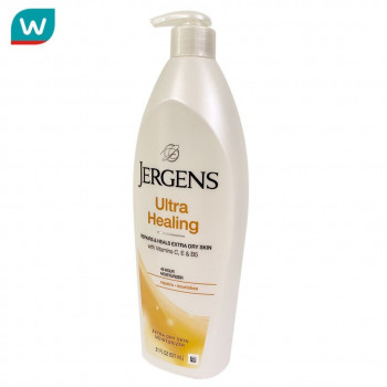 Jergens Jergens Lotion Ultra Healing Extra Dry Skin Увлажняющий крем 621 мл.