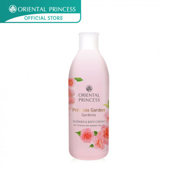 Крем для душа и ванны Oriental Princess Princess Garden Gardenia 250 мл