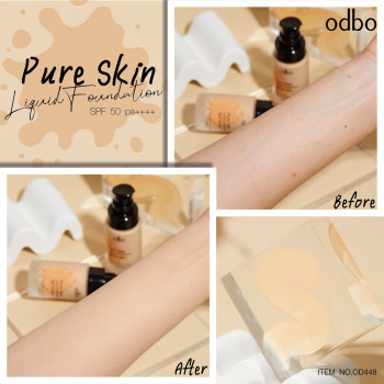 Odbo ODBO Pure Skin Liquid Foundation SPF 50 PA++++ OD448