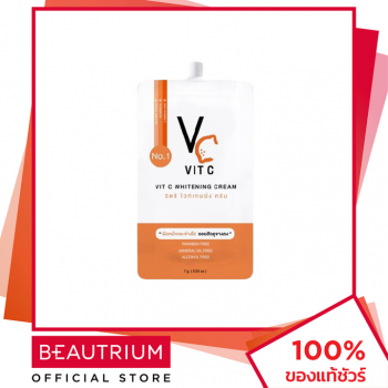 VIT C Whitening Cream Средство по уходу за кожей лица 7г BEAUTRIUM BEAUTRIUM