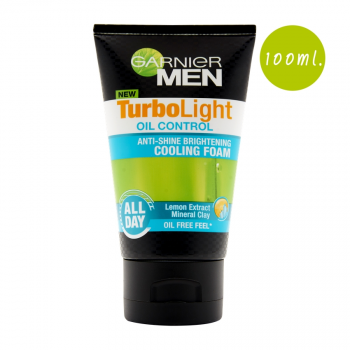 GARNIER MEN OIL CONTROL ОХЛАЖДАЮЩАЯ ПЕНКА ДЛЯ МУЖЧИН OIL CONTROL ПРОТИВ БЛЕСК 100 МЛ GARNIER MEN OIL CONTROL ОХЛАЖДАЮЩАЯ ПЕНКА ПРОТИВ БЛЕСКА 100 МЛ GARNIER