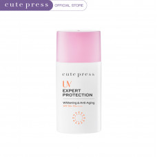 CUTE PRESS UV EXPERT PROTECTION WHITENING & ANTI-AGING SPF 50+ PA++++