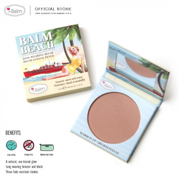 theBalm Balm Beach The Balm Balm Beach Blush on Eye Shadows