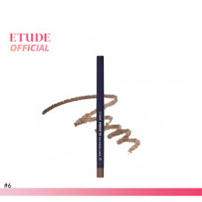 Гелевая подводка для глаз, водостойкая ETUDE Proof 10 Gel Pencil (0,3 г) ETUDE 