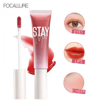 Focallure STAYMAX MOISTURIZING Lip & Cheek Tint Уход за губами