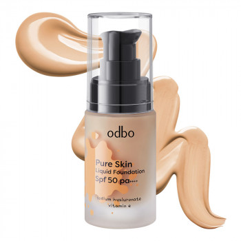 Odbo ODBO Pure Skin Liquid Foundation SPF 50 PA++++ OD448