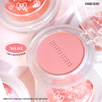 SIVANNA PRETTY CHEEKS WITH BLUSH (HF5079): Sivanna Pretty Seeks With Blush Cheek x 1 шт.