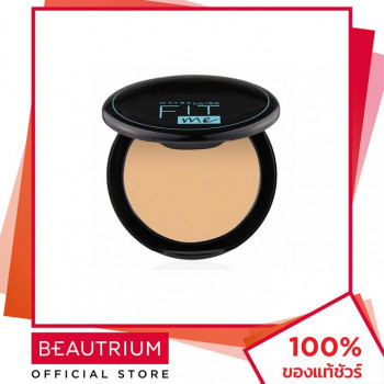 MAYBELLINE NEW YORK Fit Me Matte+Poreless Powder Puff Powder 6 г BEAUTRIUM Beautrium Maybelline New York