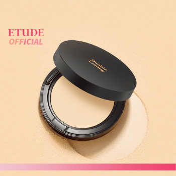 ETUDE Double Lasting Pact (11 г) ETUDE (Прессованная пудра дать легкое прикосновение но маскирует ровно и плотно на 12 часов)