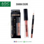 SIVANNA MATTE LIP (HF7004) : SIVANNA MATTE LIP PACK DUAL LIP CLIPPER x 1 шт.