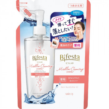 Bifesta Bifesta Очищающий лосьон для чувствительной кожи (запасной) 360 мл.