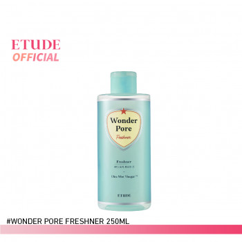 ETUDE Wonder Pore Freshner (250 мл) ETUDE (Тонер очищает кожу и поры. для тех, у кого проблемы с акне)