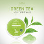Ночная маска-желе с зеленым чаем Plantnery 10 г Маска-желе, специально концентрированный экстракт зеленого чая, помогает сузить поры.