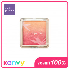 Румяна Cute Press Nonstop Beauty Ombre 5g #02 Peach Passion