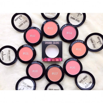 SIVANNA NUDE BLUSHER (HF120) : Румяна Sivanna Nude Blush по 1 шт. abcmall