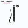Karl Lagerfeld + Model co LONG-LASTING LIQUID LINER + BEAUTY STAMP подводка для глаз 1,5 мл.