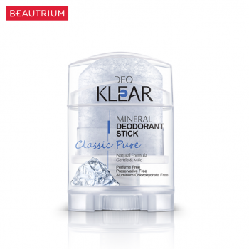 DEOKLEAR Минеральный дезодорант-карандаш Classic Pure Roll-On 70г BEAUTRIUM BEAUTRIUM