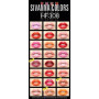 SIVANNA MATTE LIFSTICK (HF308) : SIVANNA MATTE LIPSTICK x 1 pc abcmall