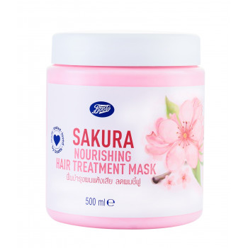 Boots Bbh Sakura Питательная маска для волос Boots BBH Sakura Питательная маска для волос 500 мл