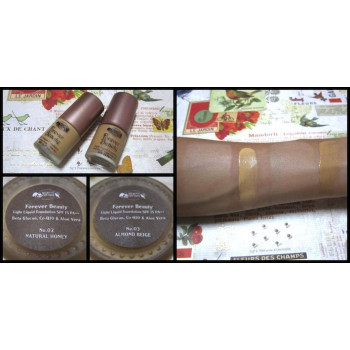 FOREVER BEAUTY LIGHT LIQUID FOUNDATION SPF 15 PA++ - Жидкая тональная основа Forever Beauty Light SPF 15 PA++ (20 мл)