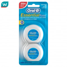 Oral-B Oral-B Essential Floss 50 M.Twin Pack