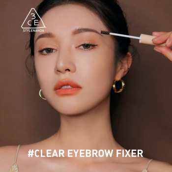 ПРОЗРАЧНАЯ ФИКСАЦИЯ ДЛЯ БРОВЕЙ 6G  3CE CLEAR EYEBROW FIXER 