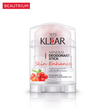 DEOKLEAR Минеральный дезодорант-стик для улучшения кожи 70 г BEAUTRIUM BEAUTRIUM