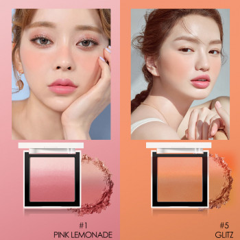 FOCALLURE Face Blush Cheek Natural Pink Cheek Водостойкий Стойкий Мягкий Оранжевый