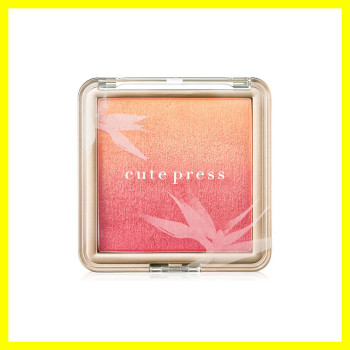 Румяна Cute Press Nonstop Beauty Ombre 5g #02 Peach Passion