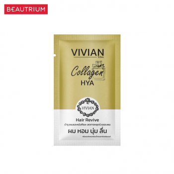 VIVIAN Collagen HYA Hair Revive Средство для восстановления волос 30 мл BEAUTRIUM BEAUTRIUM