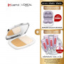 L'OREAL True Match Even Perfecting Powder Foundation SPF32/PA+++ 8 г L'OREAL TRUE MATCH EVEN PERFECTING POWDER FOUNDATION SPF32/PA+++ 8 г (косметика, пуховка, косметика, пуховка, прессованная пудра)