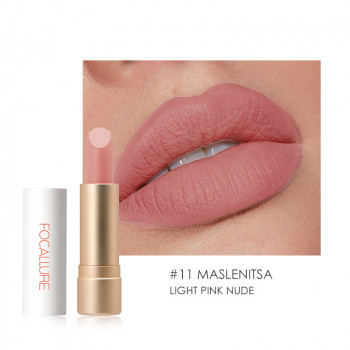 FOCALLURE STAYMAX MATTE LIPSTICK обеспечивает яркий цвет в течение всего дня.