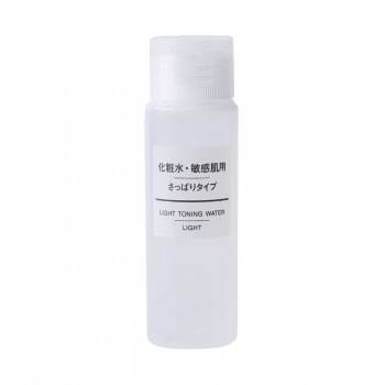 Muji Осветляющий Тоник для Чувствительной Кожи - MUJI Toning Water Light Sensitive S 50мл