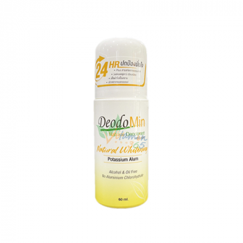 Шариковый дезодорант DEODOMIN Roll On Natural Whitening 60мл BEAUTRIUM BEAUTRIUM DEodomin